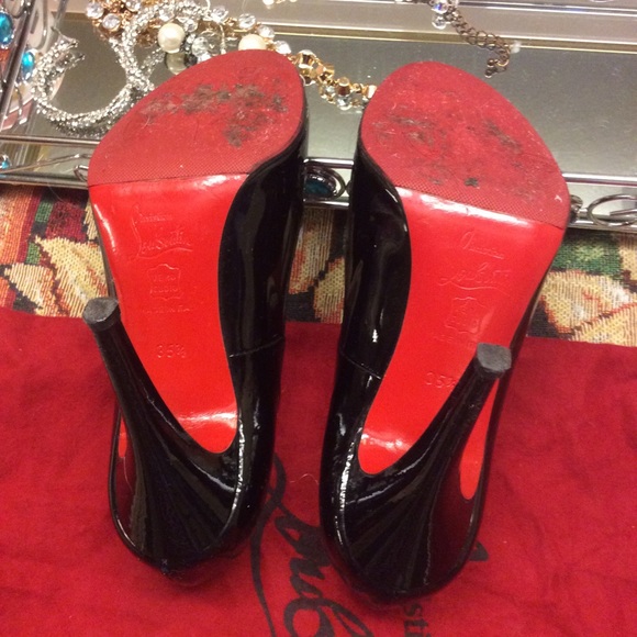 Black Christian Louboutin